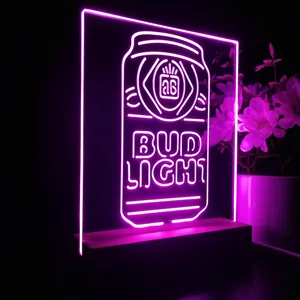Budlight Beer Can LED Desk Light