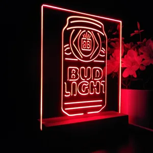 Budlight Beer Can LED Desk Light