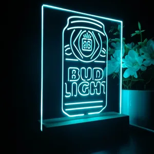 Budlight Beer Can LED Desk Light