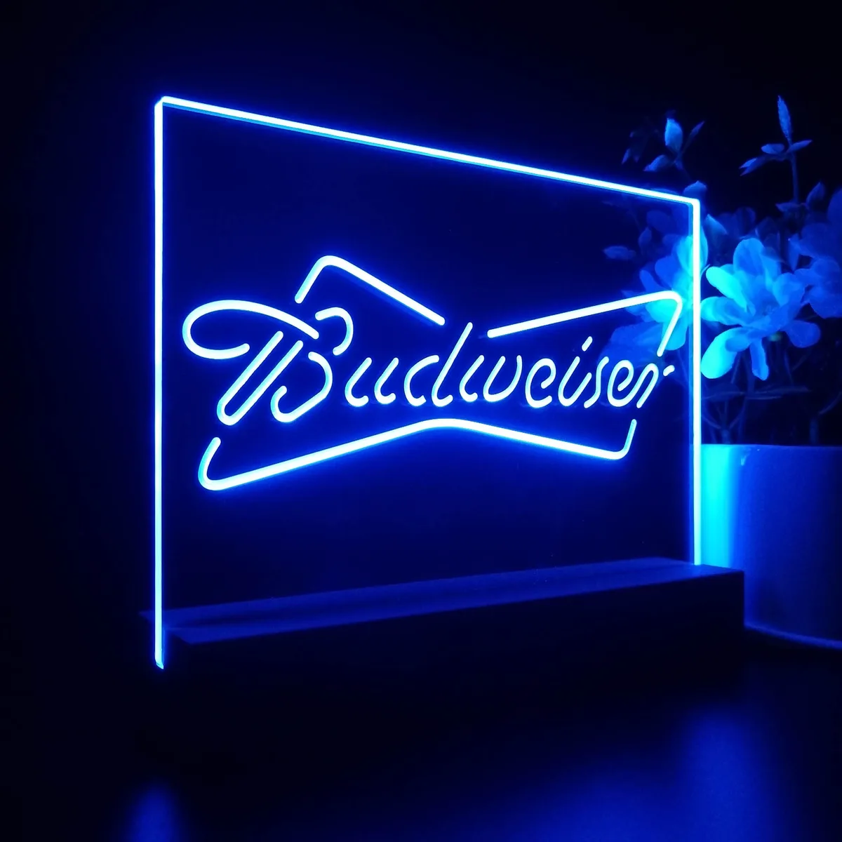 Budweiser 1 LED Desk Light
