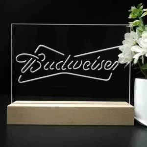 Budweiser 1 LED Desk Light