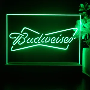 Budweiser 1 LED Desk Light