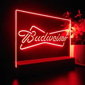 Budweiser 1 LED Desk Light