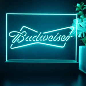 Budweiser 1 LED Desk Light