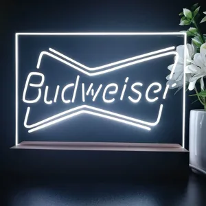 Budweiser 2 LED Desk Light