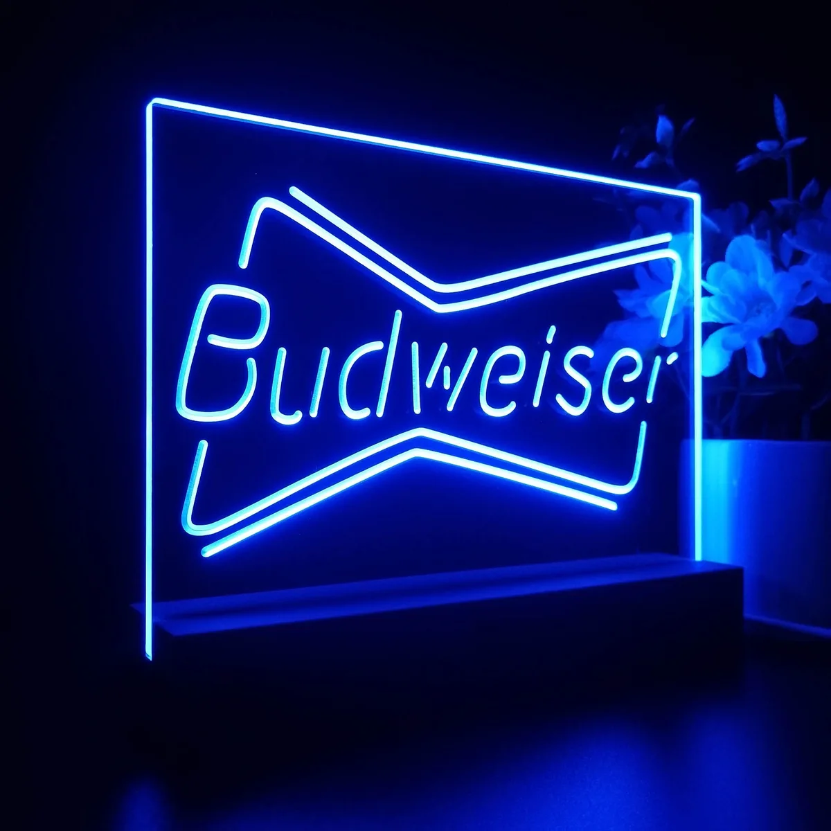Budweiser 2 LED Desk Light