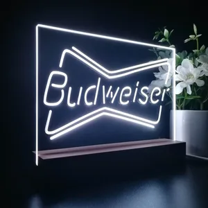 Budweiser 2 LED Desk Light