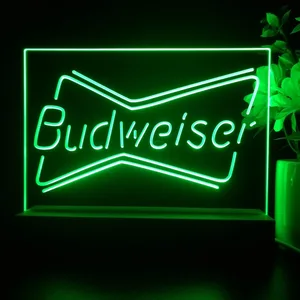 Budweiser 2 LED Desk Light