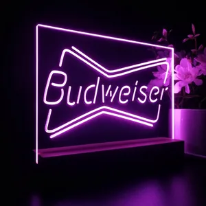 Budweiser 2 LED Desk Light