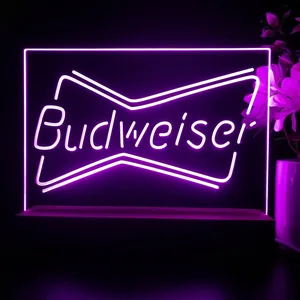 Budweiser 2 LED Desk Light