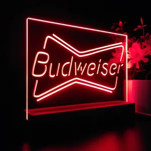 Budweiser 2 LED Desk Light