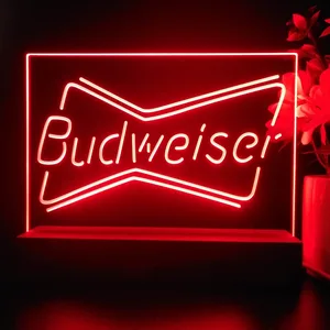 Budweiser 2 LED Desk Light