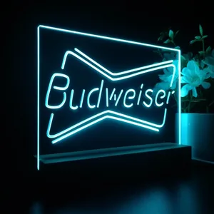 Budweiser 2 LED Desk Light