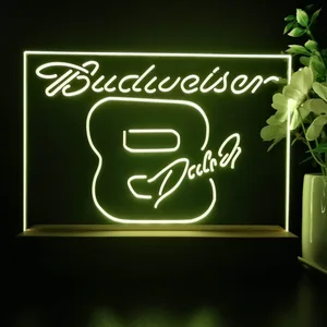 Budweiser 8 Dale Jr. LED Desk Light