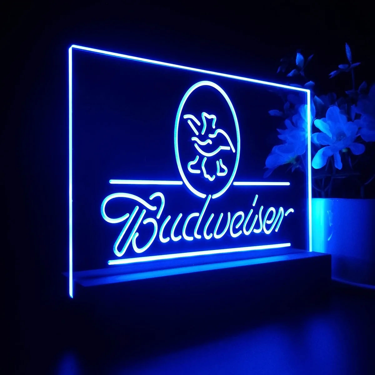 Budweiser AB LED Desk Light