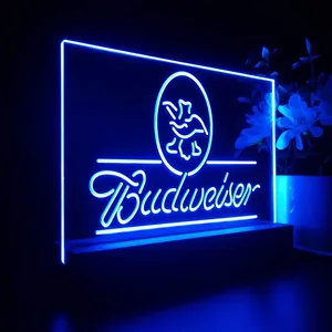 Budweiser AB LED Desk Light