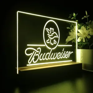 Budweiser AB LED Desk Light