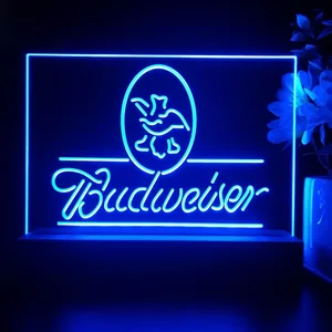 Budweiser AB LED Desk Light