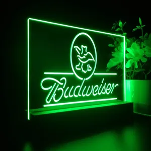Budweiser AB LED Desk Light
