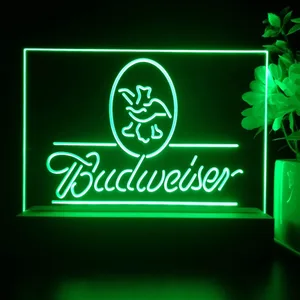 Budweiser AB LED Desk Light
