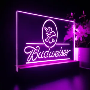 Budweiser AB LED Desk Light