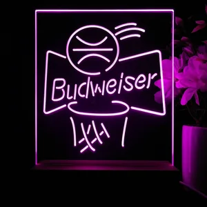 Budweiser Basketball LED Desk Light