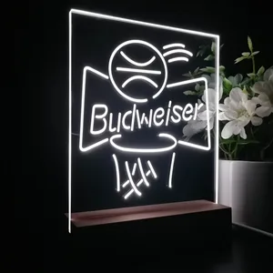 Budweiser Basketball LED Desk Light