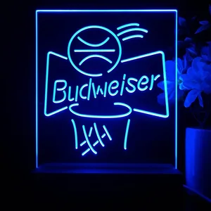 Budweiser Basketball LED Desk Light