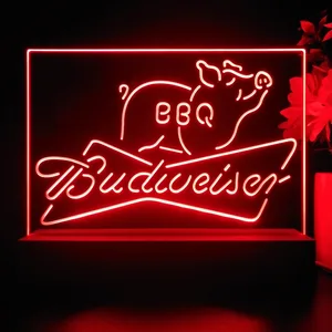 Budweiser BBQ LED Desk Light