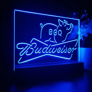 Budweiser BBQ LED Desk Light