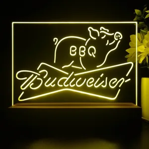 Budweiser BBQ LED Desk Light