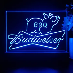 Budweiser BBQ LED Desk Light
