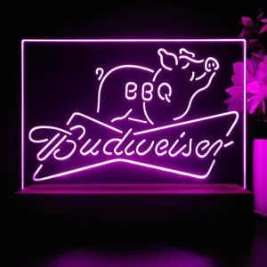 Budweiser BBQ LED Desk Light