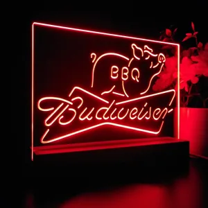 Budweiser BBQ LED Desk Light