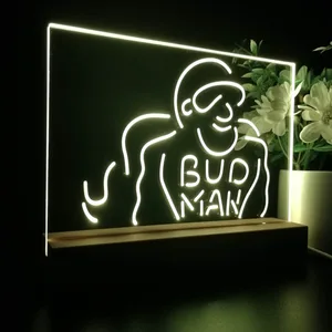 Budweiser Bud Man LED Desk Light