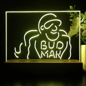 Budweiser Bud Man LED Desk Light