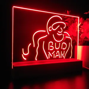Budweiser Bud Man LED Desk Light