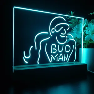 Budweiser Bud Man LED Desk Light