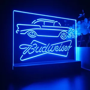 Budweiser Car LED Desk Light
