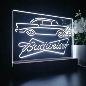 Budweiser Car LED Desk Light