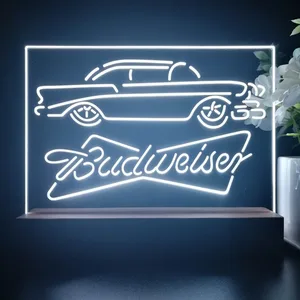 Budweiser Car LED Desk Light