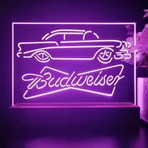 Budweiser Car LED Desk Light