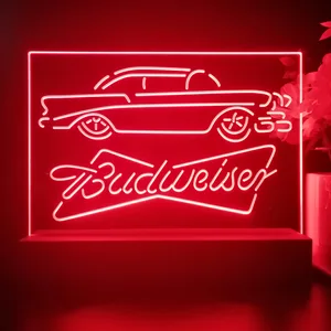 Budweiser Car LED Desk Light