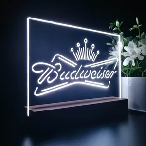 Budweiser Crown 1 LED Desk Light