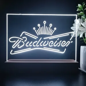 Budweiser Crown 1 LED Desk Light