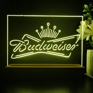 Budweiser Crown 1 LED Desk Light