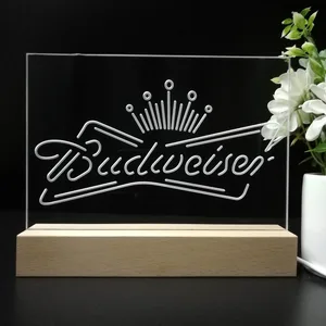 Budweiser Crown 1 LED Desk Light