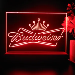 Budweiser Crown 1 LED Desk Light