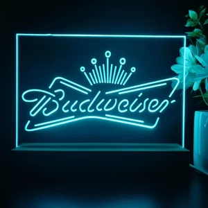 Budweiser Crown 1 LED Desk Light