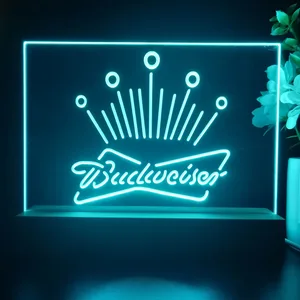 Budweiser Crown 2 LED Desk Light